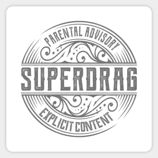 Superdrag Vintage Ornament Sticker